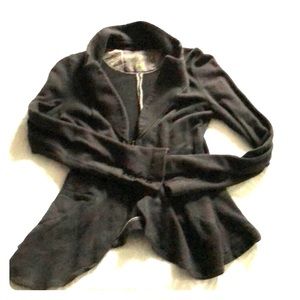 Free people cotton blazer